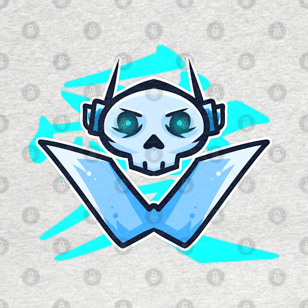 ICE SKULL Illustrations by Aldyz